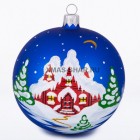 Шар "Зимушка"